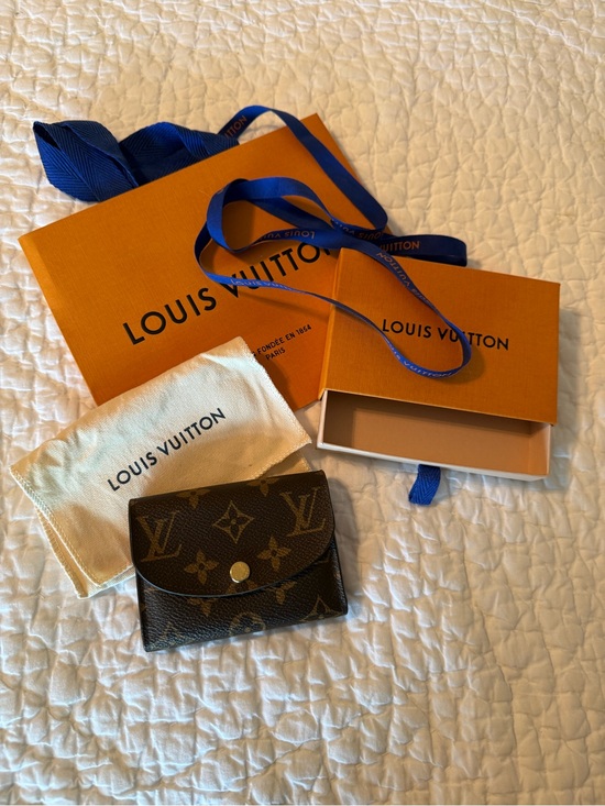 Louis Vuitton Accessories - Louis Vuitton Monogram Compact Card Wallet